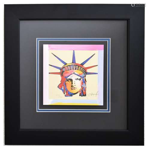 Peter Max- Original Lithograph 