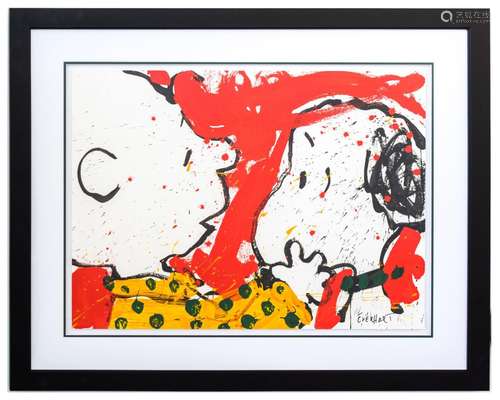 Tom Everhart- Hand Pulled Original Lithograph 