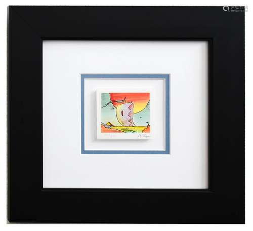 Peter Max- Original Lithograph 