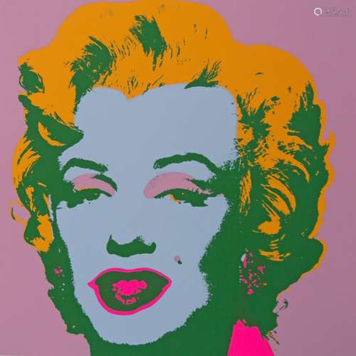 Andy Warhol- Silk Screen 