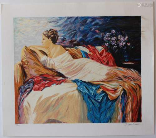 Sergey Ignatenko- Original Serigraph on Paper 