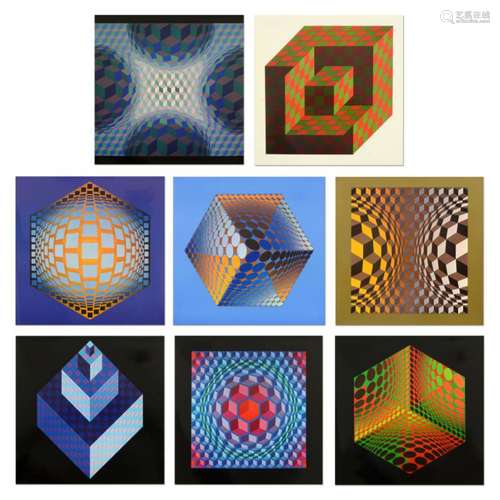 Victor Vasarely (1908-1997), 