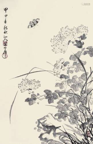 卢坤峰 菊花