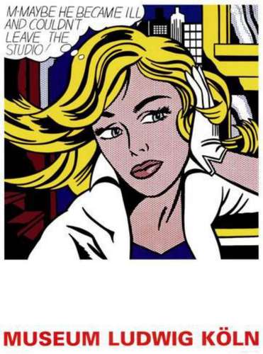 Roy Lichtenstein 