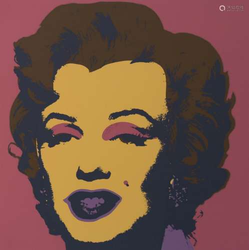 Andy Warhol- Silk Screen 