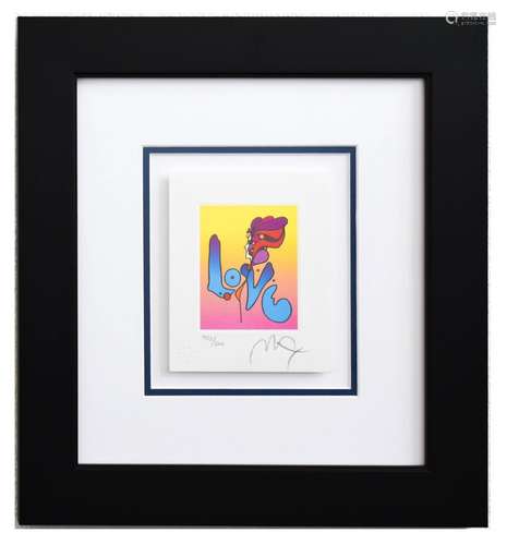 Peter Max- Original Lithograph 