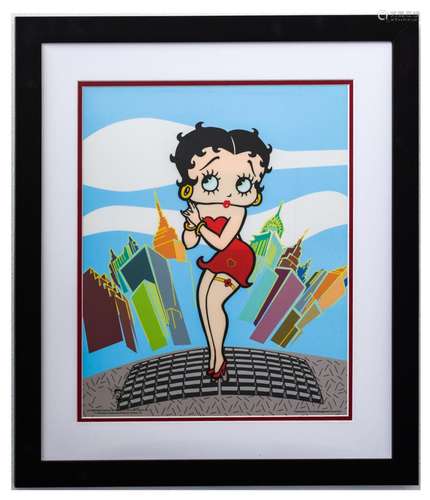 Betty Boop- Sericel 