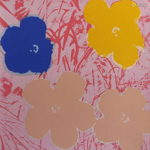 Andy Warhol- Silk Screen 