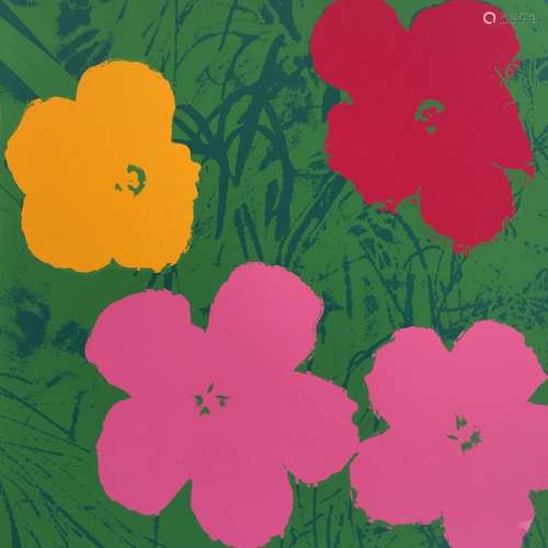 Andy Warhol- Silk Screen 