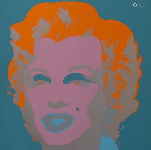 Andy Warhol- Silk Screen 