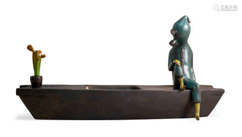 李绿野 2017年作 氰化物系列 —— 方舟 雕塑 铸铜
