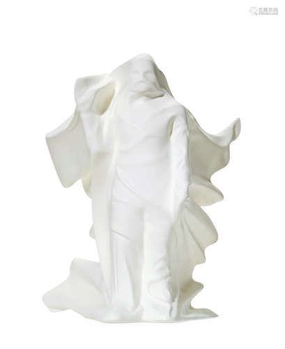 DANIEL ARSHAM 2018年作 Hollow Figure 不透明白色树脂