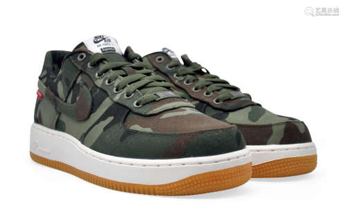 Supreme× Nike Air Force 1 Low “Camo”