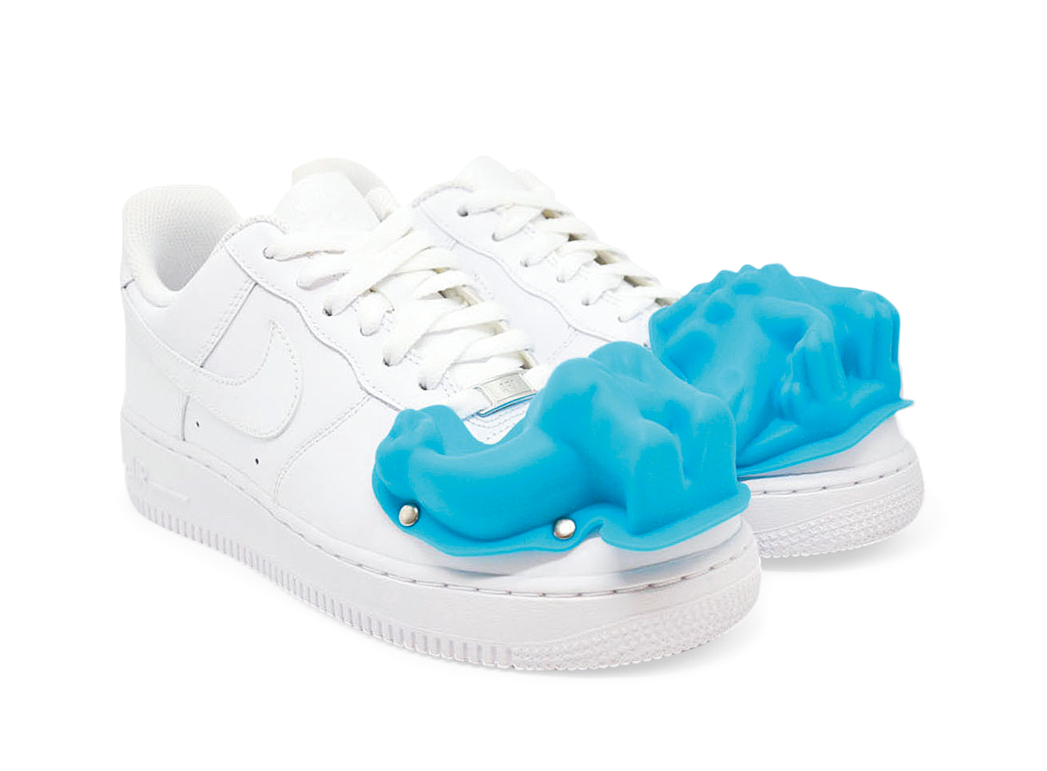 blue dinosaur air force 1