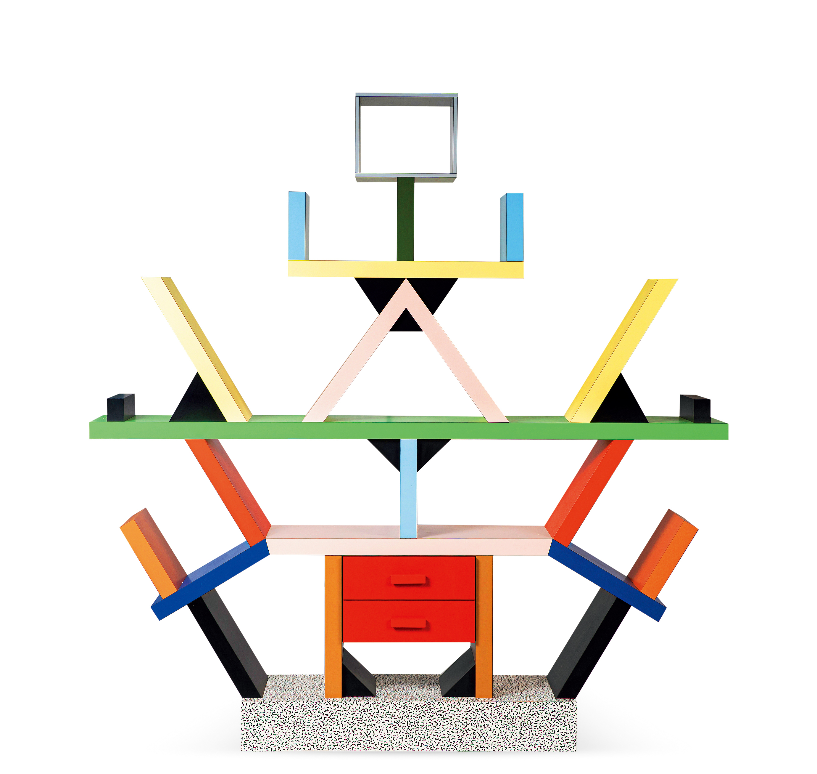 ettore sottsass 1981年作 carlton