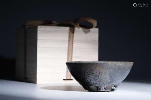 A Jian Kiln Black-Glazed Bowl