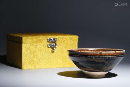 A Cizhou Kiln Black-Glazed Bowl