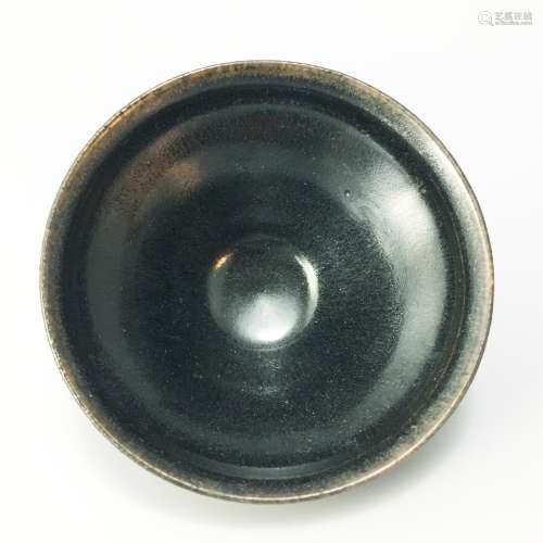 A Black-Glazed bowl, Jian Kiln