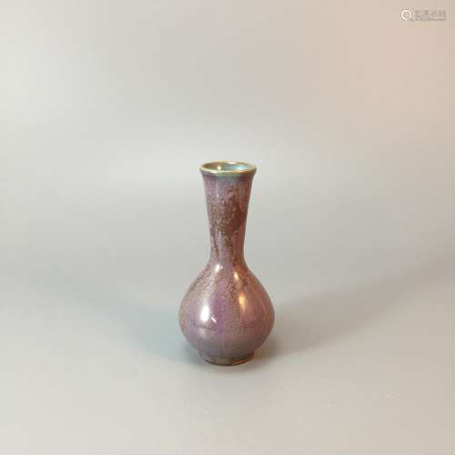A Purple-Glazed Flask, Jun Kiln