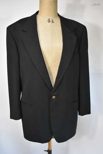 A Versace and Harrods gentlemen's wool jackets