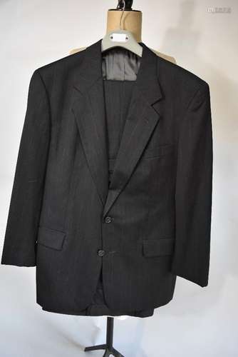 Gentlemen's Hugo Boss dark grey wool suit and a Peter Milkowski Bad Homburg wool suit