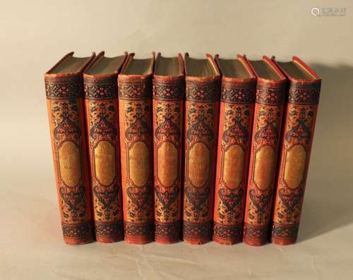 Franz Grillparzer, 16 in 8 books volumes by Cotta …