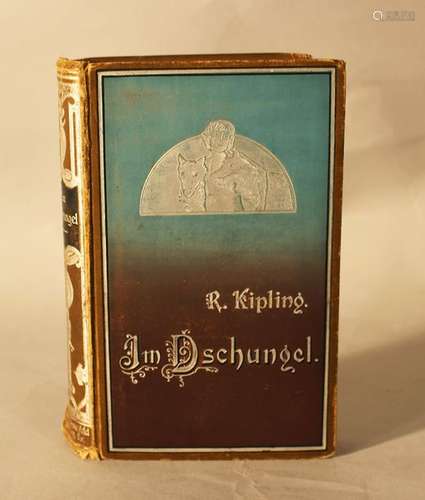 Rudyard Kipling, Im Dschungel, published by Friedr…