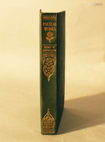 H.W. Longfellow, the poetical works, published by …