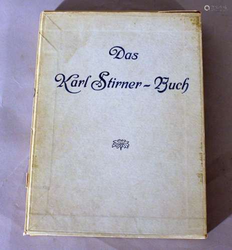Karl Stirner, by Emil Fink Stuttgart, 1935, with s…