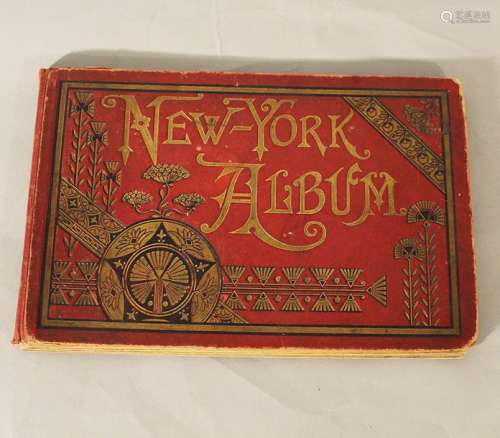 New York Album, with prospects, street views and m…