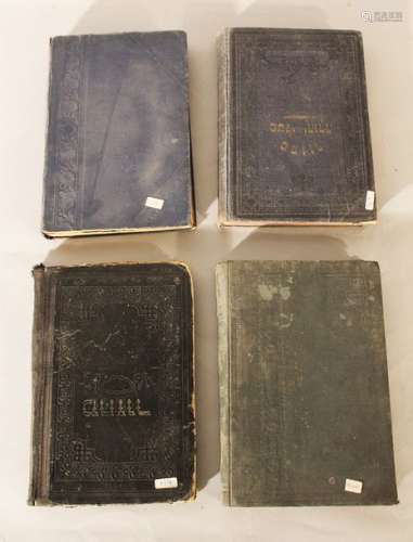 Four Jewish Praying Books, in original covers, pri…