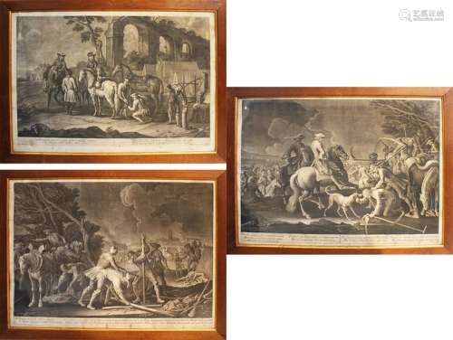 Georg Philipp Rugendas (1666 1742) prints, Two cop…