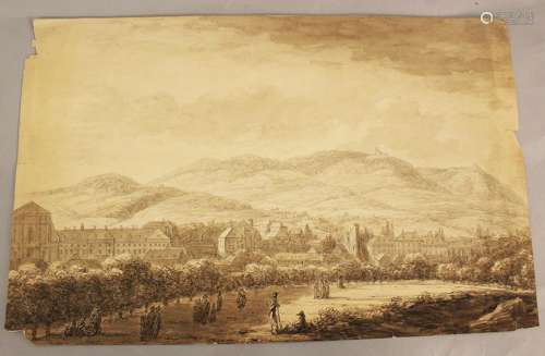 Artist early 19th Century, view of the Rossau, wit…