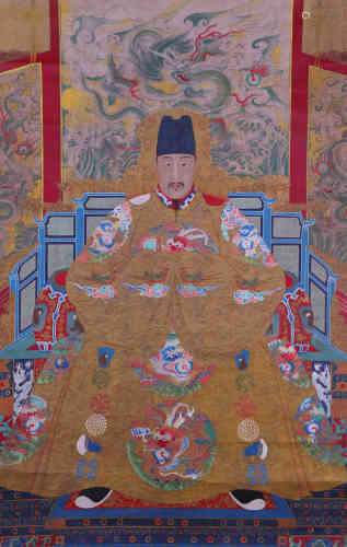 A Portrait of Emperor , Wange