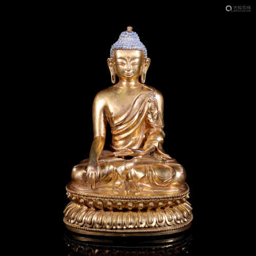The Buddha Statue of Shakyamuni