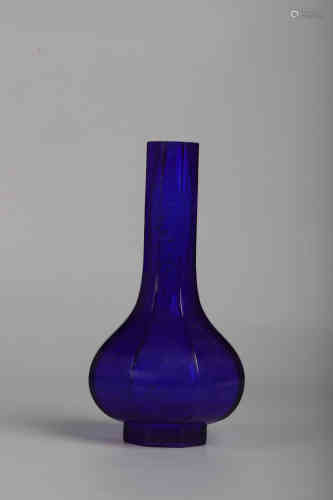 A Glass Vase
