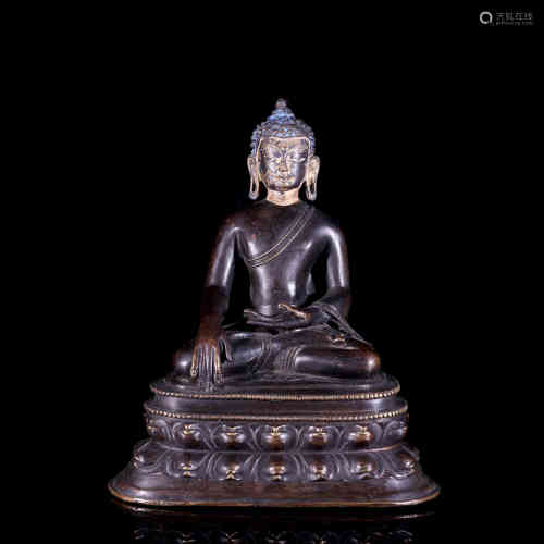 The Shakyamuni Bronze Buddha