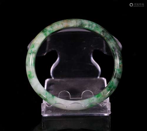 A Jadeite Bangle