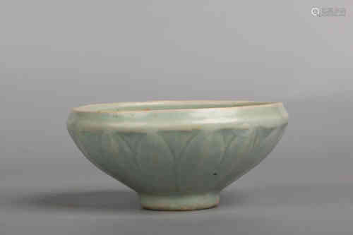 A Celadon Glazed Bowl