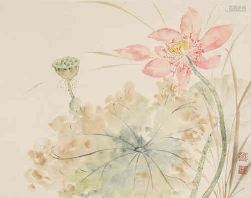 A Chinese Flower Painting