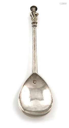 An Elizabeth I silver Apostle spoon, possibly St. …