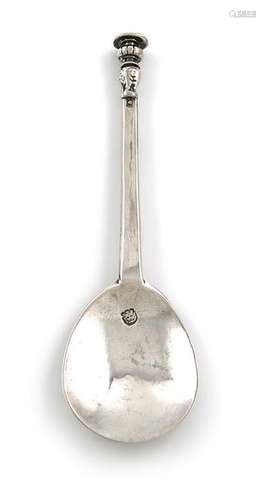 A Charles II silver Seal top spoon, by Robert King…