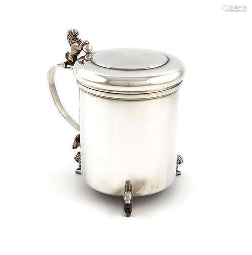 A modern Norwegian tankard, in the 17th century ma…