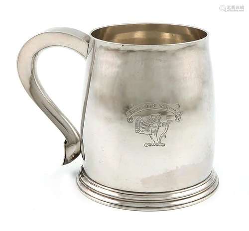 By H. G. Murphy, a silver mug, London 1932, also m…