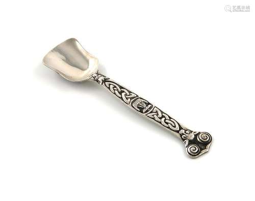 A Scottish provincial silver sugar spoon, by Alexa…