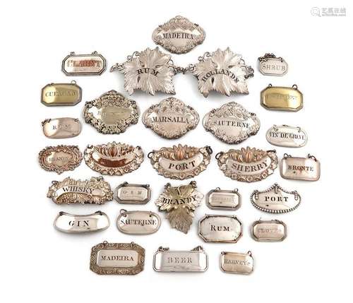 A collection of twenty nine old Sheffield plated a…