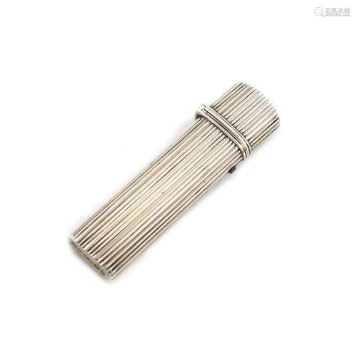 An Early Victorian silver toothpick box, by Nathan…