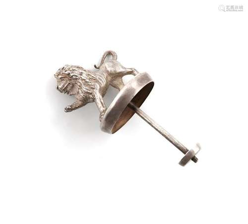 A Victorian silver bottle stopper, by Colen Cheshi…