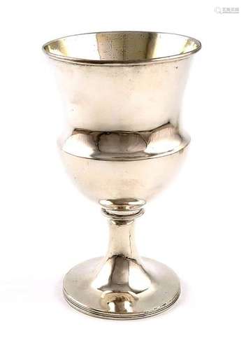 A George III silver goblet, by Solomon Hougham, Lo…