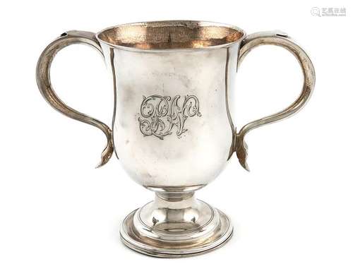 A George III silver two handled cup, by Charles Wr…